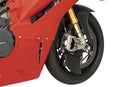 Aero Wheel Deflector Gloss Black For Ducati Panigale V4/V4 R/V4 S