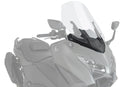 Sport Plus Front Deflector Matt Black For Yamaha TMAX 560 2025>Current