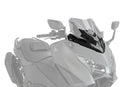 Sport Plus Front Deflector Gloss Black For Yamaha TMAX 560 2025>Current