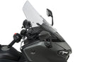Sport Plus Front Deflector Gloss Black For Yamaha TMAX 560 2025>Current