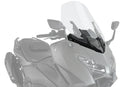 Sport Plus Front Deflector Gloss Black For Yamaha TMAX 560 2025>Current