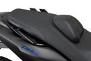 Seat Cowl Spoilers Gloss Black For Yamaha TMAX 560 Inc. TECH MAX 2022>Current
