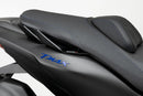 Seat Cowl Spoilers Gloss Black For Yamaha TMAX 560 Inc. TECH MAX 2022>Current