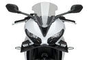 GP Frontal Wing Matt Black For Triumph Daytona 660 2024>2025