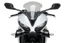 GP Frontal Wing Gloss Black For Triumph Daytona 660 2024>2025