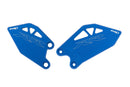 Heel Plates Blue For Kawasaki ZX-10R/10RR 2026>Current