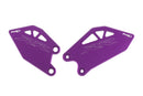 Heel Plates Purple For Kawasaki ZX-10R/10RR 2026>Current