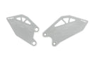Heel Plates Silver For Kawasaki ZX-10R/10RR 2026>Current