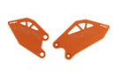 Heel Plates Orange For Kawasaki ZX-10R/10RR 2026>Current