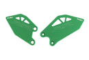 Heel Plates Green For Kawasaki ZX-10R/10RR 2026>Current