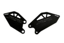 Heel Plates Black For Kawasaki ZX-10R/10RR 2026>Current