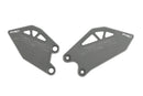 Heel Plates Titanium For Kawasaki ZX-10R/10RR 2026>Current