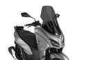 Touring Screen Dark Smoke For QJMotor MTX 125 2024>Current