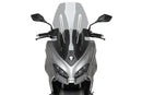 Touring Screen Light Smoke For QJMotor MTX 125 2024>Current