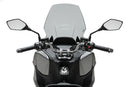 Touring Screen Light Smoke For QJMotor MTX 125 2024>Current