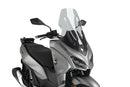 Touring Screen Light Smoke For QJMotor MTX 125 2024>Current