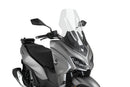 Touring Screen Clear For QJMotor MTX 125 2024>Current