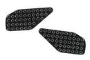 Pro 2 Tank Side Grips / Protectors - Pair Black For CFMoto 675NK/675SR-R