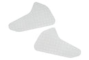 Pro 2 Tank Side Grips / Protectors - Pair Clear For Yamaha XSR 900/900GP
