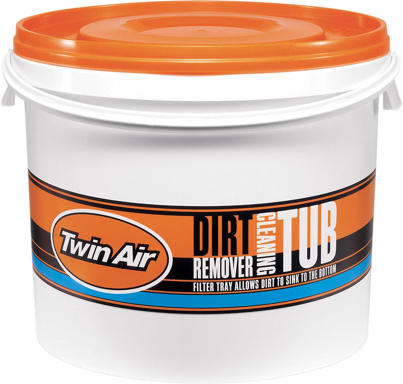 Liquid Cleaning Tub Orange / White