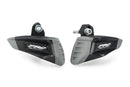 Pro 2.0 Frame Sliders Black For Fits Various Aprilia Models