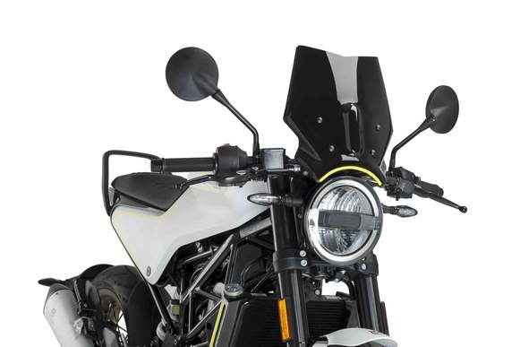 Sport Screen Black (Opaque) For Husqvarna Svartpilen 401 2017-Current