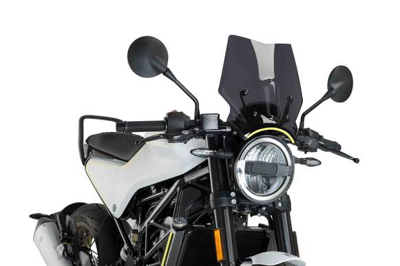 Sport Screen Dark Smoke For Husqvarna Svartpilen 401 2017-Current