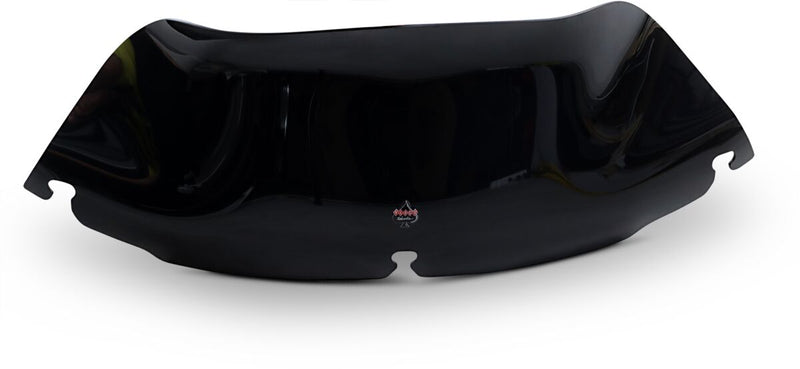Flare Windshield Black For Harley Davidson FLHT 1340 1998