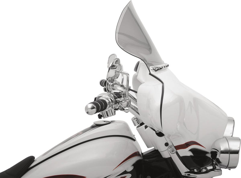 Flare Windshield Grey For Harley Davidson FLHT 1340 1998