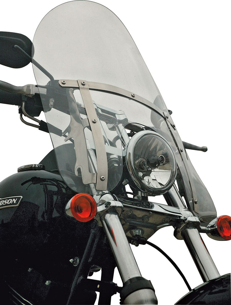 Flare Billboard Windshield Clear For Harley Davidson FXDWG 1340 1998
