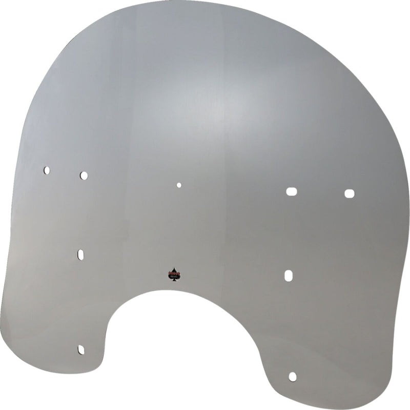 Flare Billboard Windshield Clear For Harley Davidson FLD 1690 2013