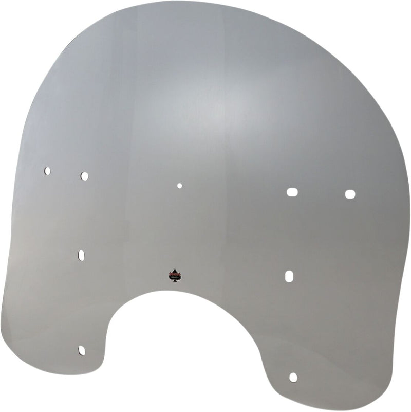 Flare Billboard Windshield Clear For Harley Davidson FLD 1690 2013