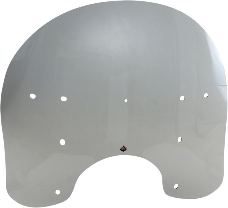 Flare Billboard Windshield Grey For Harley Davidson FLD 1690 2012-2013