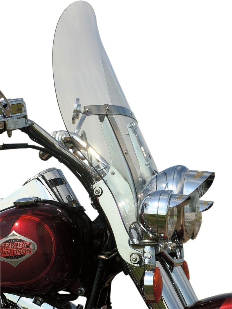 Flare Billboard Windshield Clear For Harley Davidson FLRT 1690 2015-2016