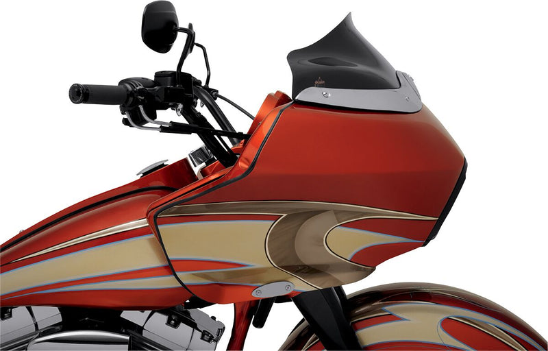 Windshield Black For Harley Davidson FLTR 1450 2002-2003
