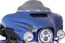 Flare Windshield Grey For Harley Davidson FLHT 1750 ABS 2019-2022