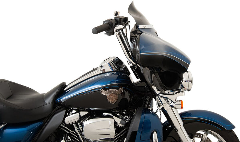 Flare Windshield Black For Harley Davidson FLHTCU 1690 ABS 2014-2016