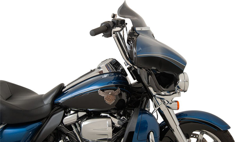 Flare Windshield Dark Smoke For Harley Davidson FLHTCU 1750 ABS 2018-2019