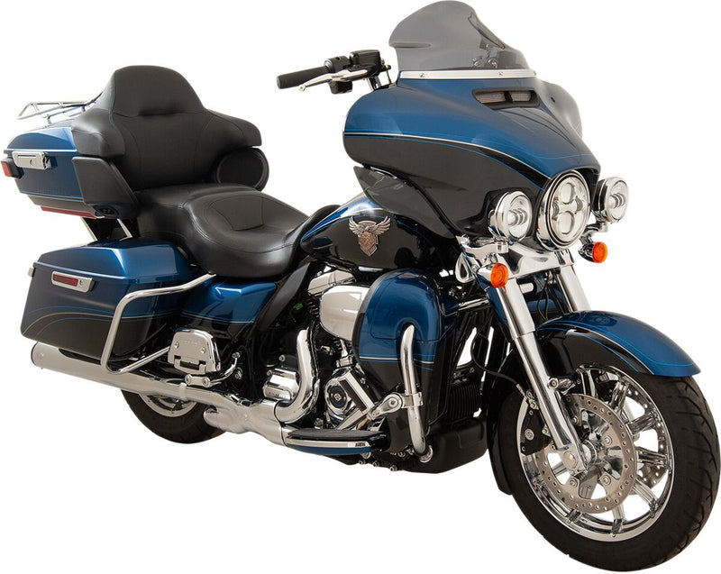 Flare Windshield Dark Smoke For Harley Davidson FLHTCU 1750 ABS 2018-2019