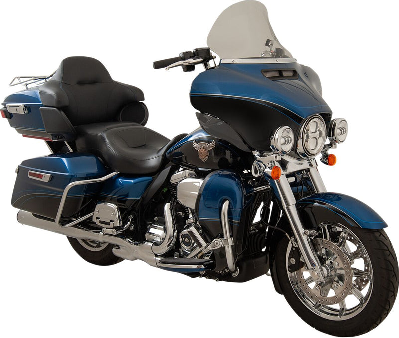 Flare Windshield Tinted For Harley Davidson FLHT 1750 ABS 2020-2022