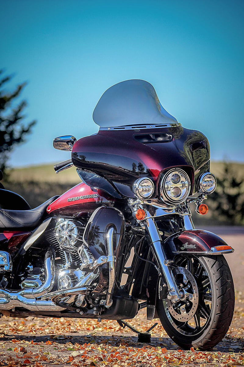 Flare Windshield Clear For Harley Davidson FLHT 1750 ABS 2020-2022