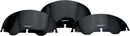 Replacement Windshield Dark Smoke For Harley Davidson FLHT 1750 ABS 2019 - 15 CM
