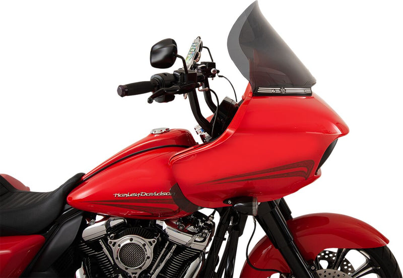 Pro Touring Flare Windshield Black For Harley Davidson FLTRT 1868 ABS 2023-2025
