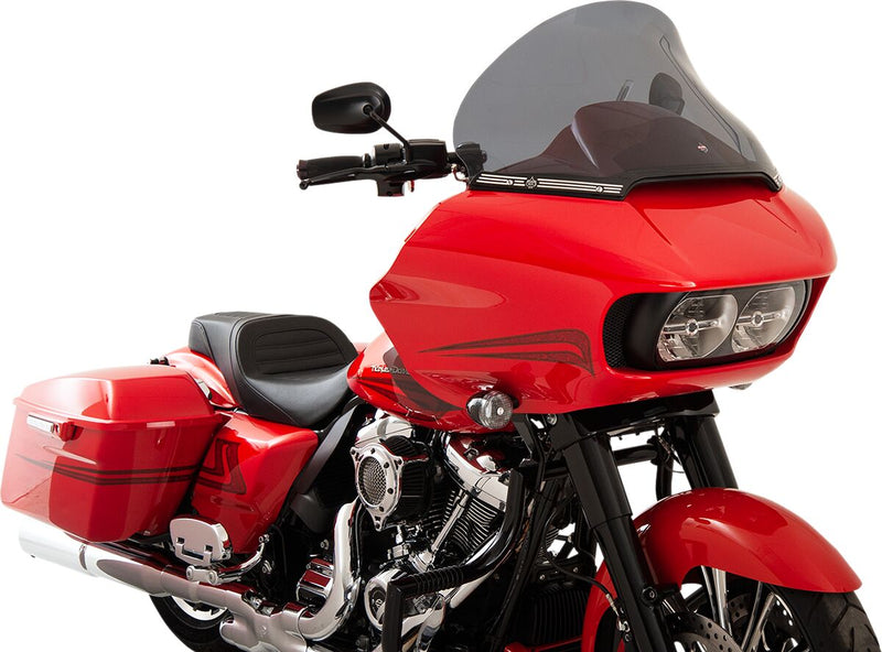 Pro Touring Flare Windshield Black For Harley Davidson FLTRT 1868 ABS 2023-2025
