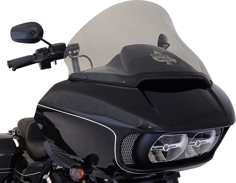 Pro Touring Flare Windshield Grey For Harley Davidson FLTRKSE 1923 ABS 2023