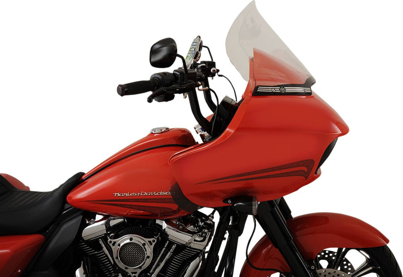 Pro Touring Flare Windshield Clear For Harley Davidson FLTRK 1868 ABS 2020-2024
