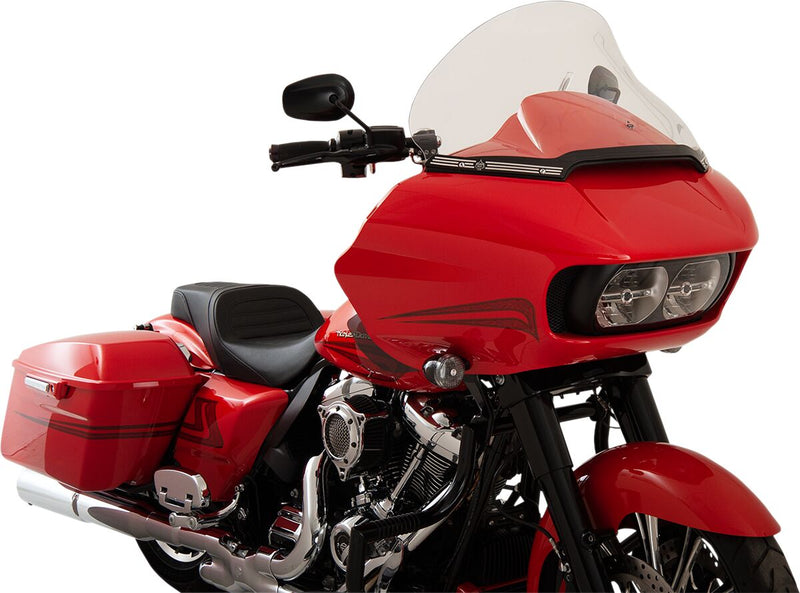 Pro Touring Flare Windshield Clear For Harley Davidson FLTRK 1868 ABS 2020-2024