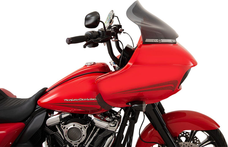 Sport Flare Windshield Grey For Harley Davidson FLTRT 1868 ABS 2023-2025