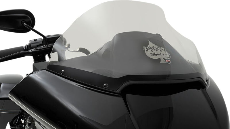 Sport Flare Windshield Grey For Harley Davidson FLTRT 1868 ABS 2023-2025