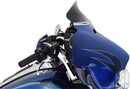 Flare Windshield Black For Harley Davidson FLHT 1750 ABS 2019-2022